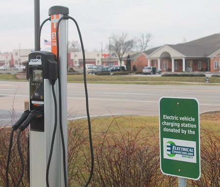 electric vehicle charging station