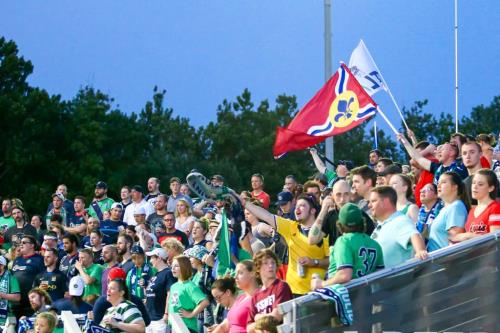 Fans at Electrical Connection night