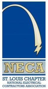 St. Louis Chapter of the National Electrical Contractor Association (NECA) logo