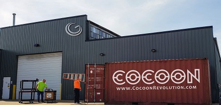 Building with Cocoon Revolution logo