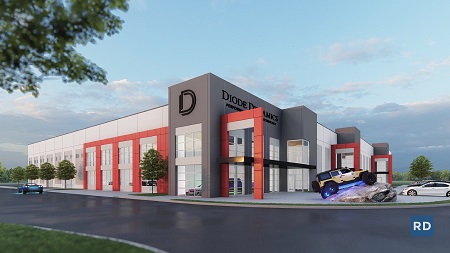 Diode Dynamics new headquarters and warehouse