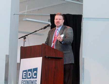 Scott Drachnik, president and CEO, St. Charles County EDC
