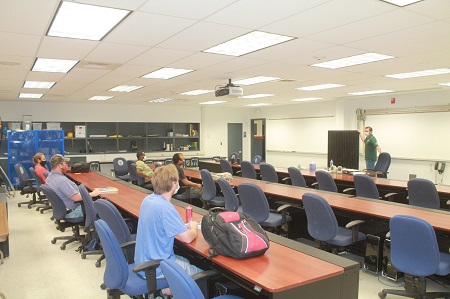 Classroom at Electrical Industry Training Center